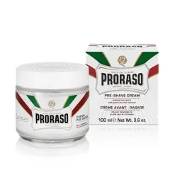 Proraso Pre & After Shaving Cream Jar Sensitive 100ml