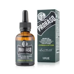 Proraso Beard Oil Cypress & Vetyver 30ml