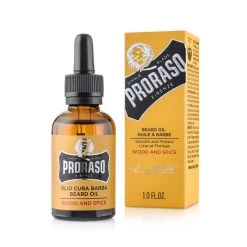 Proraso Beard Oil Wood & Spice 30ml