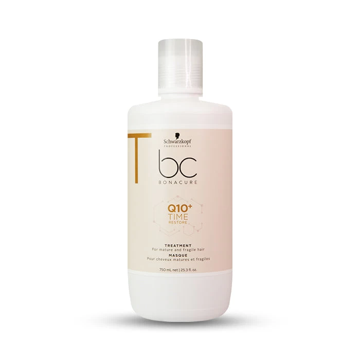 Schwarzkopf Bonacure Q10 Time Restore Treatment 750ml 1 Schwarzkopf Bonacure Q10 Time Restore Treatment 750ml