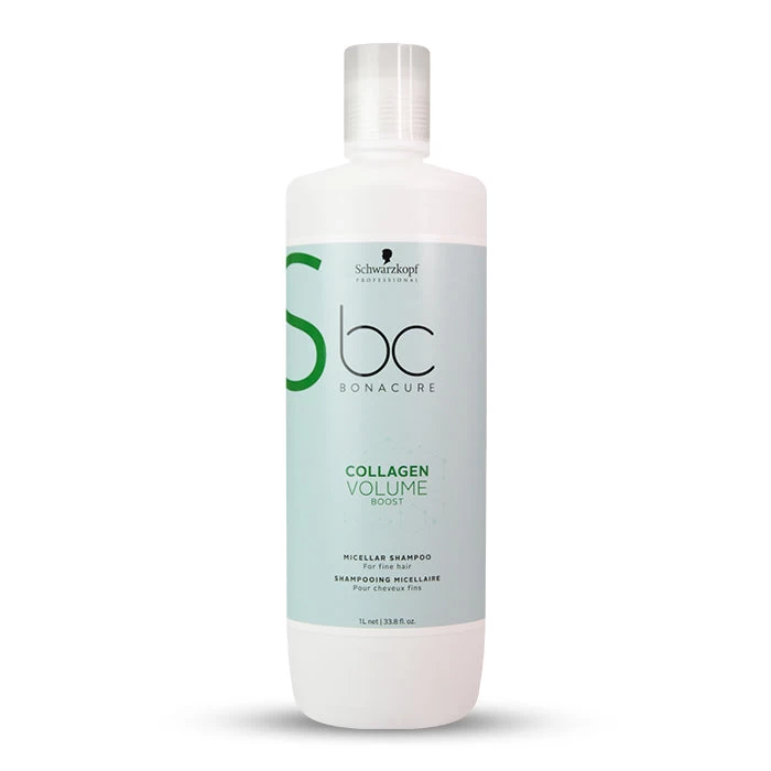 Schwarzkopf Bonacure Collagen Volume Boost Shampoo 1L 1 Schwarzkopf Bonacure Collagen Volume Boost Shampoo 1L