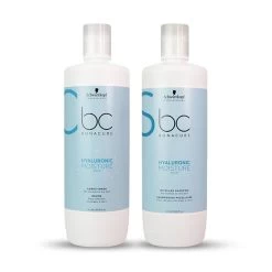 Schwarzkopf Bonacure Hyaluronic Moisture Kick Duo Pack 1L