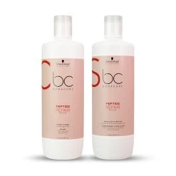 Schwarzkopf Bonacure Peptide Repair Rescue Duo Pack 1L