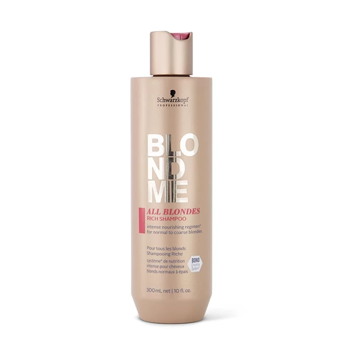 Schwarzkopf BLONDME All Blondes Rich Shampoo 250ml 1 Schwarzkopf BLONDME All Blondes Rich Shampoo 250ml