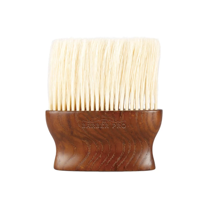 Barber Pro Wooden Neck Brush 2 1 Barber Pro Wooden Neck Brush 2