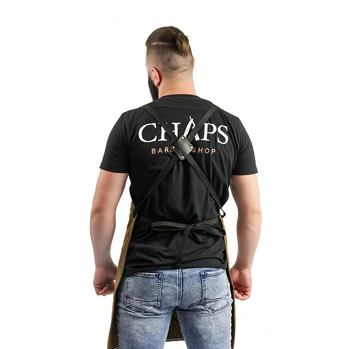 Barber Apron 3 2 Barber Apron 3 - Image 2