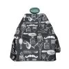 Barber Cutting Cape Pattern 5