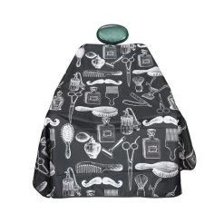 Barber Cutting Cape Pattern 5