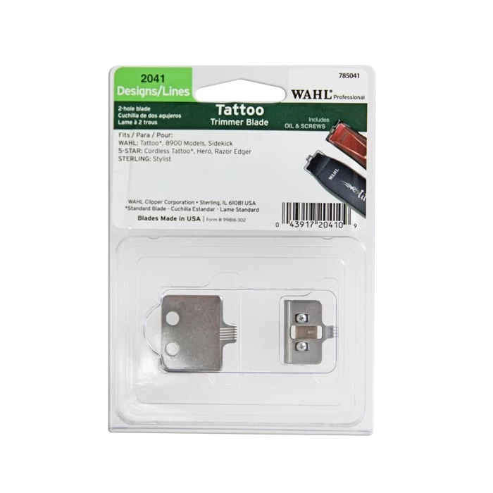 Wahl Tattoo Trimmer Blade 1 Wahl Tattoo Trimmer Blade