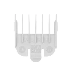 Wahl Clipper Attachment Guides Size #1 1/2 White