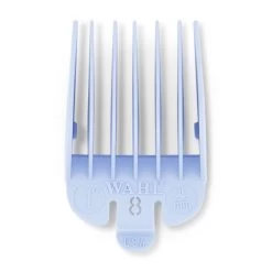 Wahl Clipper Attachment Guide Size #8 Aqua