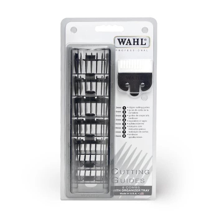 Wahl Black Attachment Guides 8Pk 1 Wahl Black Attachment Guides 8Pk