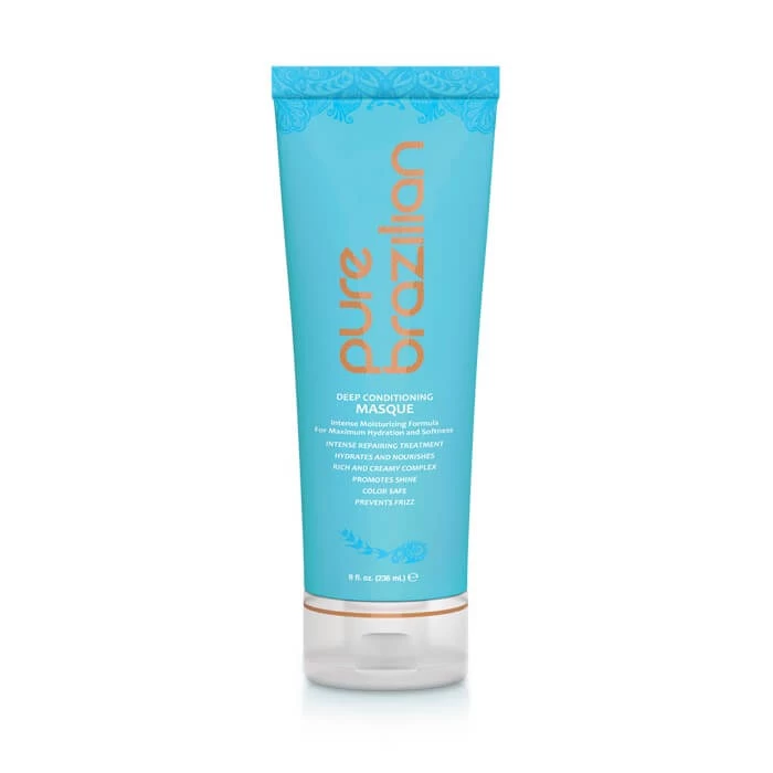 Pure Brazilian Deep Conditioning Masque 236ml 1 Pure Brazilian Deep Conditioning Masque 236ml
